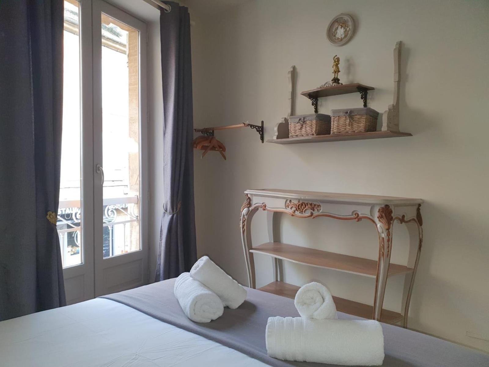Apartament A L'Epoque Sarlat-la-Canéda Zewnętrze zdjęcie