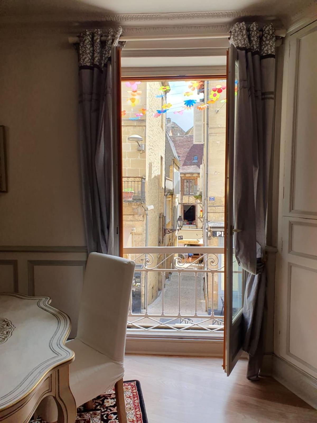 Apartament A L'Epoque Sarlat-la-Canéda Zewnętrze zdjęcie