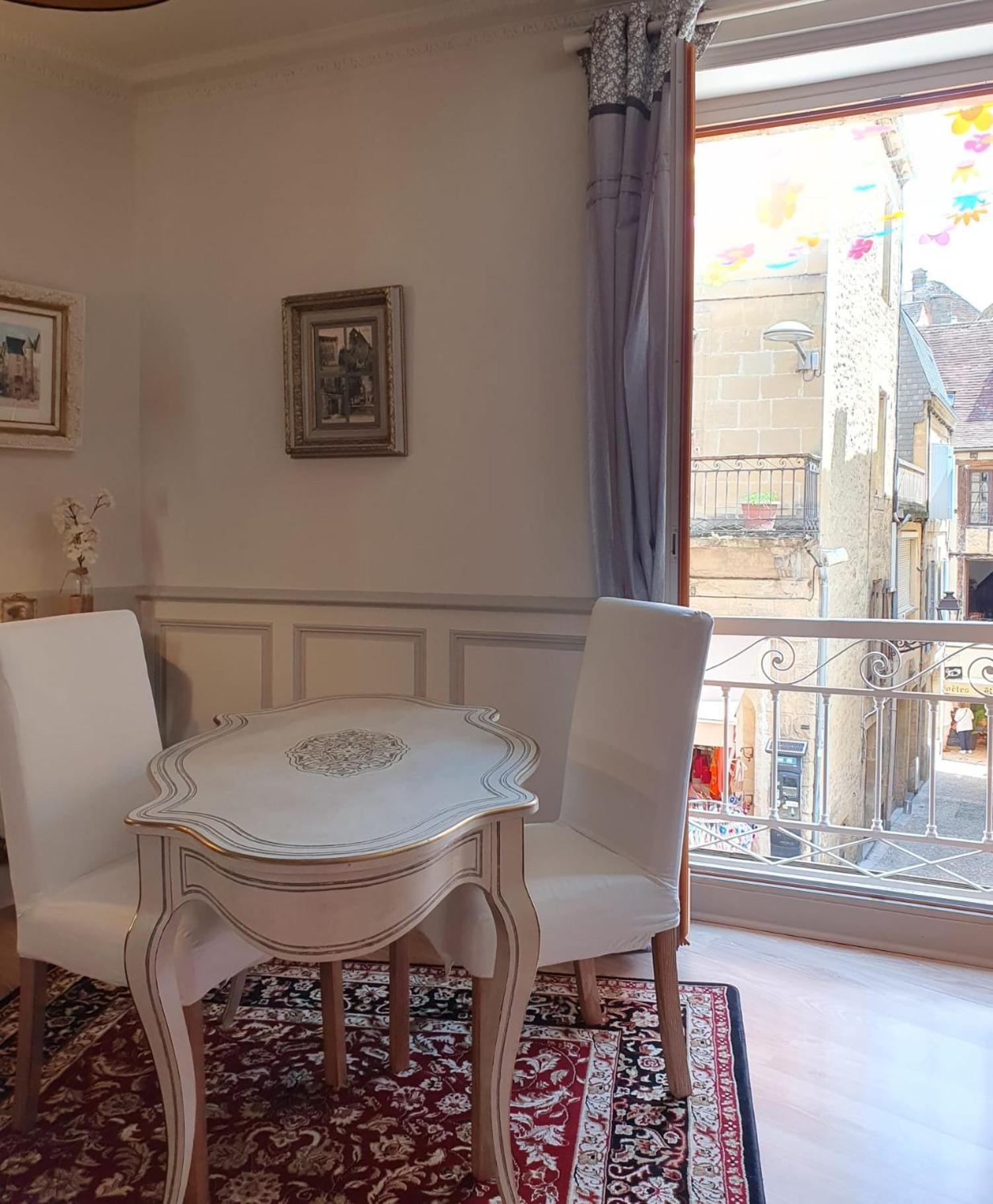 Apartament A L'Epoque Sarlat-la-Canéda Zewnętrze zdjęcie