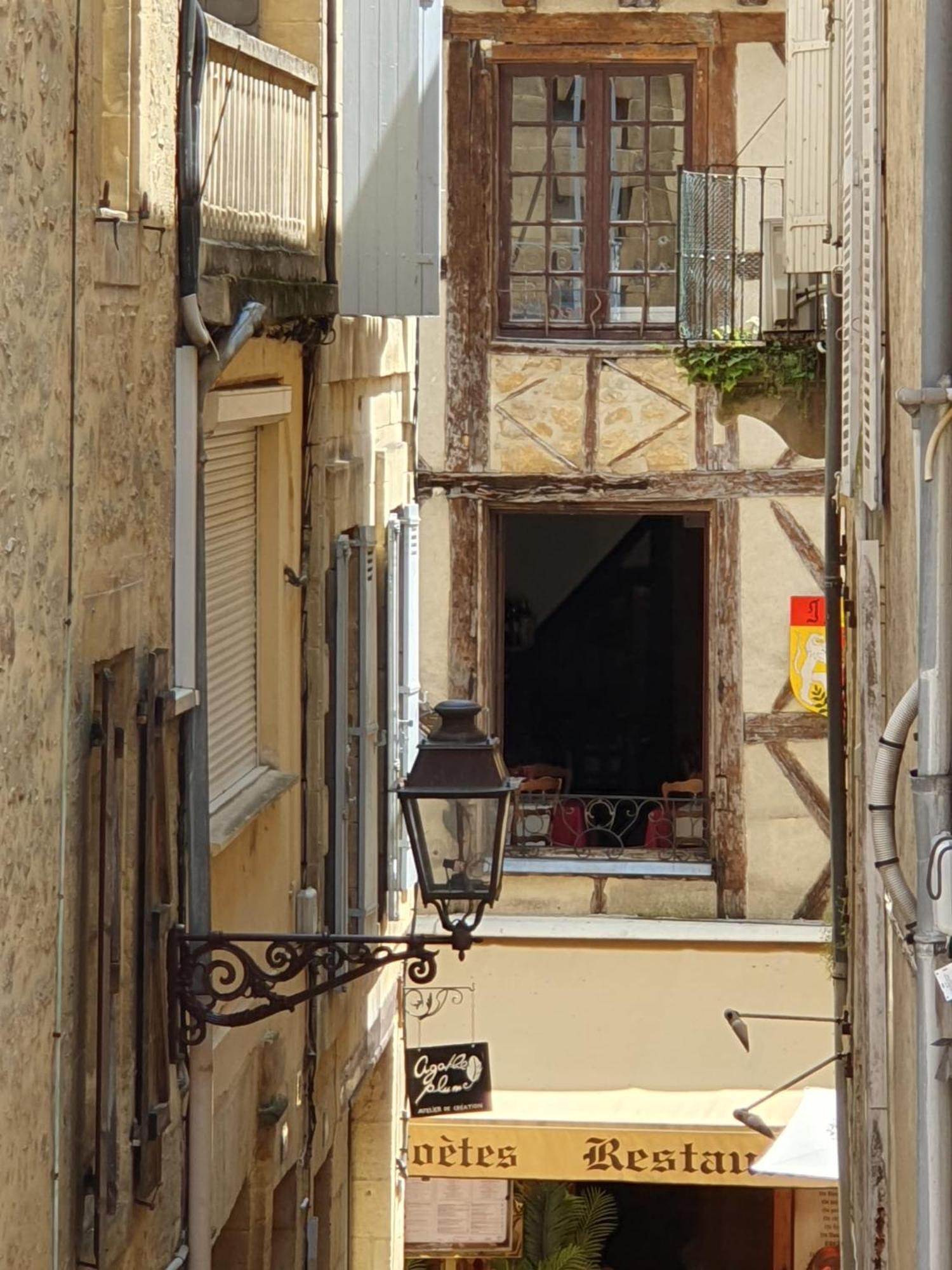 Apartament A L'Epoque Sarlat-la-Canéda Zewnętrze zdjęcie